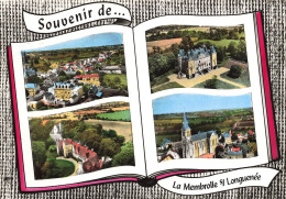 La Membrolle Sur Longuenée * Souvenir De La Commune * Cp 4 Vues - Andere & Zonder Classificatie