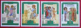 Heiliges Jahr 1996 Mi 1184-1187 Yv 1046-1049 POSTFRIS / MNH / ** VATICANO VATICAN VATICAAN - Neufs