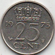 25 Cents 1973 - Andere & Zonder Classificatie