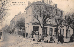 92-BOULOGNE- POINT-DU-JOUR- LE CHEMIN DES MÛRES - Boulogne Billancourt