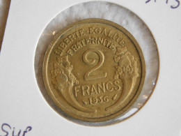 France 2 Francs 1936 MORLON (805) - 2 Francs