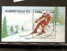 CUBA ALBERTVILLE 92 - Sci