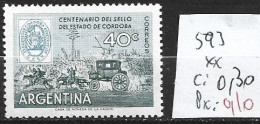 BULGARIE 593 ** Côte 0.30 € - Unused Stamps
