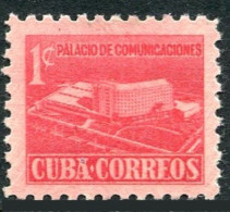 Cuba RA34,MNH.Michel Zw4, Postal Tax 1957.Proposed Communications Building. - Neufs