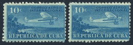 Cuba C5, MNH. Michel 81. Air Post 1931. Airplane And Coast Of Cuba. - Ongebruikt