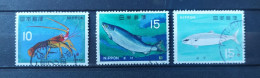 Japan 1966:  3 Diff. Used, Gestempelt - Usati