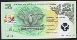 PAPUA NEW GUINEA   P15   2   KINA    1995 #AAE    UNC. - Papoea-Nieuw-Guinea