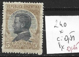 BULGARIE 240 * Côte 0.50 € - Unused Stamps