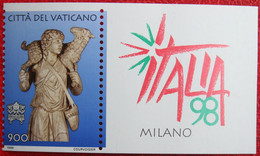 Internationale Briefmarkenausstellung ITALIA ’98, Mailand 1998 Mi 1257 Yv 1119 POSTFRIS MNH ** VATICANO VATICAN VATICAAN - Nuovi