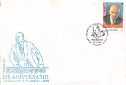 FDC CUBA  2000 - Lénine