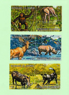 Lot De 42 Timbres République Du Burundi - Animaux Sauvage - Insectes - Poissons - - Colecciones
