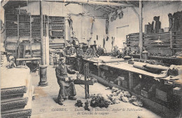 91-CORBEIL- ETABLISSEMENT DECAUVILLE ATELIER DE FABRICATION DE COUSSINS DE WAGONS - Corbeil Essonnes