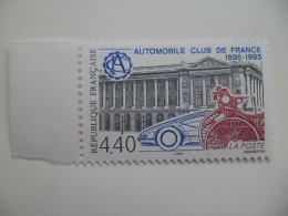 1995 Y/T 2974 " Automobile Club De France " Neuf** - Ungebraucht