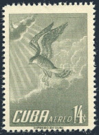 Cuba C138, MNH. Michel 498. Gundlach Hawk, 1956. - Neufs