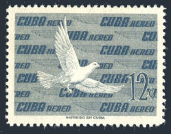 Cuba C137, MNH. Michel 497. Pigeon, 1956. - Neufs