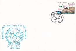 FDC CUBA  2001 - Faros