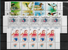 TIMBRE STAMP ZEGEL ISRAEL PETIT LOT 1074-77 1145-1151  XX - Unused Stamps (with Tabs)