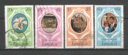 Jamaica 1981 Royal Wedding Y.T. 512/515  (0) - Jamaique (1962-...)