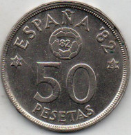 50 Pesetas 1980 (82) - Other & Unclassified