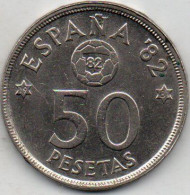 50 Pesetas 1980 (82) - Autres & Non Classés