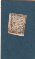 ///   FRANCE  ///  Emissions Générale  Timbre Taxe --  N° 19 Brun 10 Cts - Postage Due