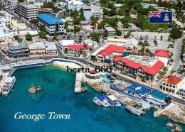 Cayman Islands George Town Harbour New Postcard - Caïman (Iles)