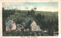 CPA Carte Postale Belgique  Malmedy  Ruines De Rénastène 1923  VM78302ok - Malmedy