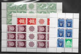 TIMBRE STAMP ZEGEL ISRAEL PETIT LOT TOUS XX - Unused Stamps (with Tabs)