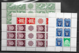 TIMBRE STAMP ZEGEL ISRAEL PETIT LOT TOUS XX - Nuovi (con Tab)