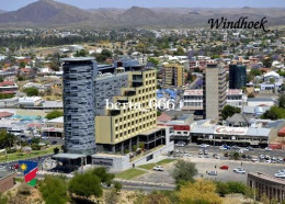 Namibia Windhoek Overview New Postcard - Namibia