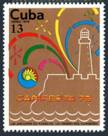 Cuba C318, MNH. Michel 2412. CARIFESTA-1979 Festival Of Caribbean People. - Ongebruikt