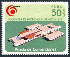 Cuba C320, MNH. Michel 2428. Conference Of Nonaligned Countries, 1979. Palace. - Nuevos