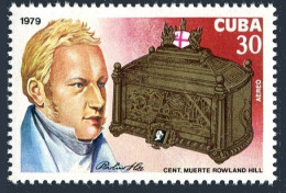 Cuba C321, MNH. Michel 2429. Sir Rowland Hill, 1979. - Ongebruikt