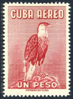 Cuba C144, MNH. Michel 504. Northern Caracara. 1956. - Ongebruikt