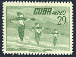 Cuba C141, MNH. Michel 501. Common Merganser, 1956. - Ongebruikt