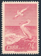 Cuba C140, MNH. Michel 500. White Pelicans, 1956.  - Ongebruikt