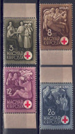 Ungarn 1942 - Rotes Kreuz, Nr. 691 - 694, Postfrisch ** / MNH - Unused Stamps