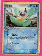 Carte Pokemon Ex 2003 Rubis Saphir 40/109 Flobio 70pv En L'etat Dos Abimé Et Blanchi - Ex