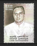 SRI LANKA. N°1622 De 2007. Personnalité. - Sri Lanka (Ceylon) (1948-...)