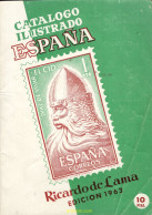 Catalogo Ilustrado España 1963 De Ricardo De Lama - Topics