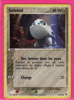 Carte Pokemon Ex 2003 Rubis Saphir 49/109 Galekid 40pv Bon Etat - Ex