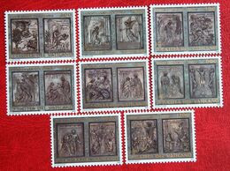 Anno Santo Heiliges Jahr 2000 1999 Mi 1303-1310 Yv 1161-1168 POSTFRIS MNH ** VATICANO VATICAN VATICAAN - Nuovi