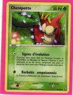 Carte Pokemon Ex 2003 Rubis Saphir 78/109 Chenipotte 50pv Etat Neuf - Ex