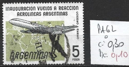 ARGENTINE PA 62 Oblitéré Côte 0.30 € - Aéreo