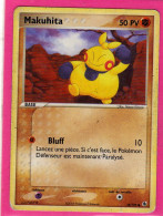 Carte Pokemon Ex 2003 Rubis Saphir 58/109 Makuhita 50pv Occasion - Ex