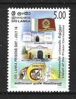 SRI LANKA. N°1590 De 2007. Journée Des Prisons. - Sri Lanka (Ceylon) (1948-...)