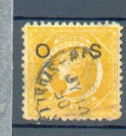 B 219 - Victoria - YT Serv 7 ° Obli - Used Stamps