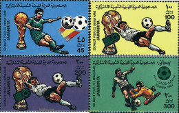 725743 HINGED LIBIA 1982 COPA DEL MUNDO DE FUTBOL. ESPAÑA-82 - Libia