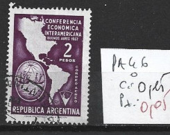 ARGENTINE PA 46 Oblitéré Côte 0.15 € - Luftpost