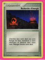 Carte Pokemon Ex 2003 Rubis Saphir 90/109 Recherche D'energie Bon Etat - Ex